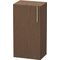 Duravit Halbhochschrank VERO 360x500x960mm Ans links amerik. nussbaum