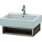 Duravit Waschtischunterbau VERO 431x550x155mm nussbaum natur