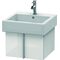 Duravit Waschtischunterbau VERO 431x450x298mm weiß hochglanz