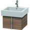 Duravit Waschtischunterbau VERO 431x450x298mm nussbaum natur