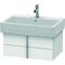 Duravit Waschtischunterbau VERO 431x650x298mm weiß matt