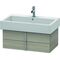 Duravit Waschtischunterbau VERO 431x750x298mm pine silver