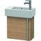 Duravit Waschtischunterbau VERO 211x450x428mm Ans li europäische eiche