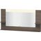 Duravit Spiegel VERO 142x1600x800mm, Beleuchtung pine terra