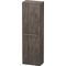 Duravit Halbhochschrank X-LARGE 238x400x1320mm Anschlag links pine terra