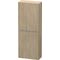 Duravit Halbhochschrank X-LARGE 238x500x1320mm Ans re europäische eiche