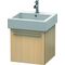 Duravit Waschtischunterbau X-LARGE 443x450x448mm mediterrane eiche