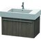 Duravit Waschtischunterbau X-LARGE 468x800x448mm pine terra