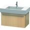Duravit Waschtischunterbau X-LARGE 468x800x448mm mediterrane eiche