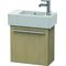 Duravit Waschtischunterbau X-LARGE 228x450x442mm Ans re europäische eiche