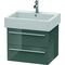 Duravit Waschtischunterbau X-LARGE 443x550x448mm dolomiti grey hochglanz