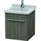 Duravit Waschtischunterbau X-LARGE 443x440x510mm Anschlag links pine terra