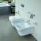 Duravit Wand-Bidet P3 Comforts m ÜL HLB 380x570mm 1 Hahnloch weiß