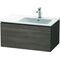 Duravit Waschtischunterbau L-CUBE 820x481x400mm pine terra