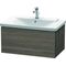 Duravit Waschtischunterbau L-CUBE 820x481x405mm pine terra