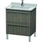 Duravit Waschtischunterbau X-LARGE 650x470x668mm pine terra