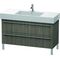 Duravit Waschtischunterbau X-LARGE 1200x470x588mm pine terra