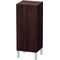 Duravit Halbhochschrank L-CUBE ind 250/500x200/363x600/900mm A re Kast. dkl