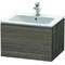 Duravit Waschtischunterbau L-CUBE 620x481x400mm pine terra