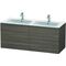 Duravit Waschtischunterbau L-CUBE 1290x481x550mm pine terra