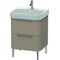 Duravit Waschtischunterbau HAPPY D.2 480x575x573mm leinen