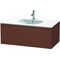 Duravit Waschtischunterbau L-CUBE 534x1020x400mm amerikanisch nussbaum