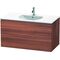 Duravit Waschtischunterbau L-CUBE 534x1020x550mm nussbaum natur