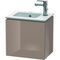 Duravit Waschtischunterbau L-CUBE 294x420x400mm Ans re capp hochglanz