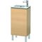 Duravit Waschtischunterbau L-CUBE 294x420x704mm Ans li mediterrane eiche