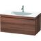 Duravit Möbelwaschtisch DARLING NEW 1000x540mm o ÜL 1 HL nussbaum natur