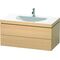 Duravit Möbelwaschtisch DARLING NEW 1000x540mm o ÜL 1 HL mediterrane eiche