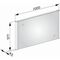 Keuco Lichtspiegel ROYAL REFLEX.2 1000x577x42mm A++