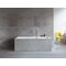 Duravit Einhebel-Wannenmischer C.1 Unterputz mit Umstellventil eckig chrom