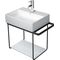 Duravit Glaseinleger DURASQUARE für Metallkonsole 003109/110 cubic line