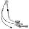 Duravit Ab-/Überlaufgarnitur QUADROVAL m Wanneneinlauf für Shower & Bath chrom