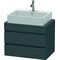 Duravit Konsolenunterschrank DURASTYLE 512x700x478mm graphit matt