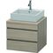 Duravit Konsolenunterschrank DURASTYLE 512x600x548mm pine silver