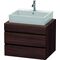 Duravit Konsolenunterschrank DURASTYLE 512x700x548mm Kast. dunkel/kastanie dkl