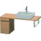 Duravit Konsolenunterschrank DURASTYLE 512x300x478mm eur. Eiche/europäische Ei