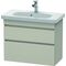 Duravit Waschtischunterbau DURASTYLE 730x350mm taupe