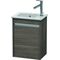 Duravit Waschtischunterbau KETHO 550x400x285mm Anschlag links pine terra