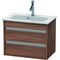 Duravit Waschtischunterbau KETHO COMPACT 480x600x385mm nussbaum natur