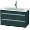 Duravit Waschtischunterbau KETHO COMPACT 480x800x385mm graphit matt