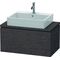 Duravit Konsolenunterschrank L-CUBE 400x820x477mm eiche dunkel gebürstet
