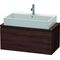 Duravit Konsolenunterschrank L-CUBE 400x920x477mm kastanie dunkel