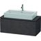 Duravit Konsolenunterschrank L-CUBE 400x1020x477mm eiche dunkel gebürstet