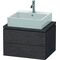 Duravit Konsolenunterschrank L-CUBE 400x620x477mm eiche dunkel gebürstet