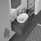 Duravit Konsolenunterschrank L-CUBE 400x720x477mm graphit matt