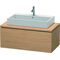 Duravit Konsolenunterschrank L-CUBE 400x1020x547mm europäische eiche