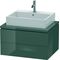 Duravit Konsolenunterschrank L-CUBE 400x720x547mm dolomiti grey hochglanz